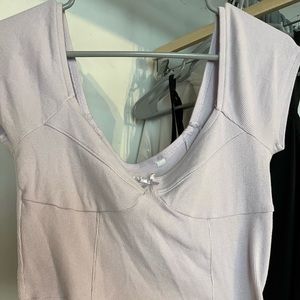 pacsun off the shoulder top